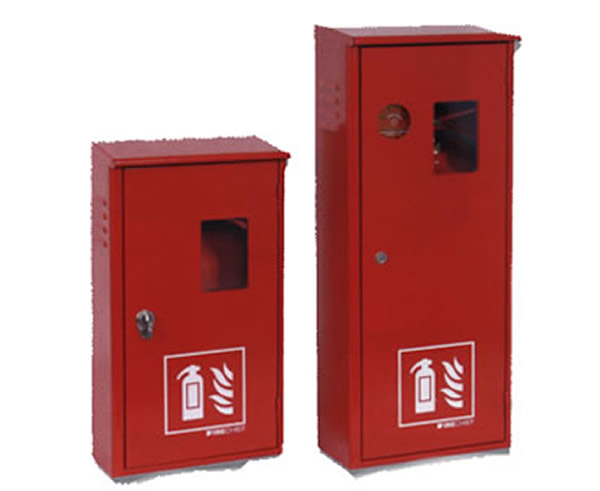 Fire Extinguisher Cabinets and Extinguisher Covers